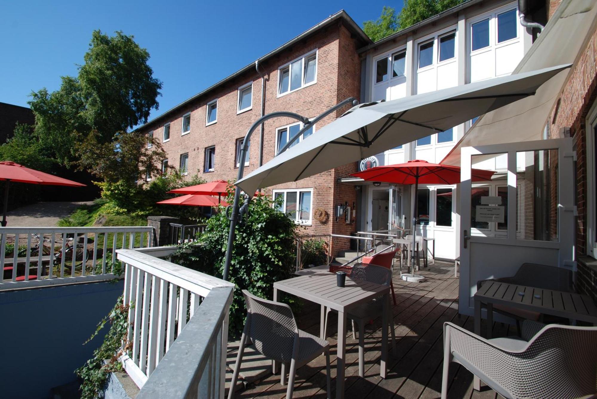 Flensbed Hotel & Hostel Flensburgo Exterior foto