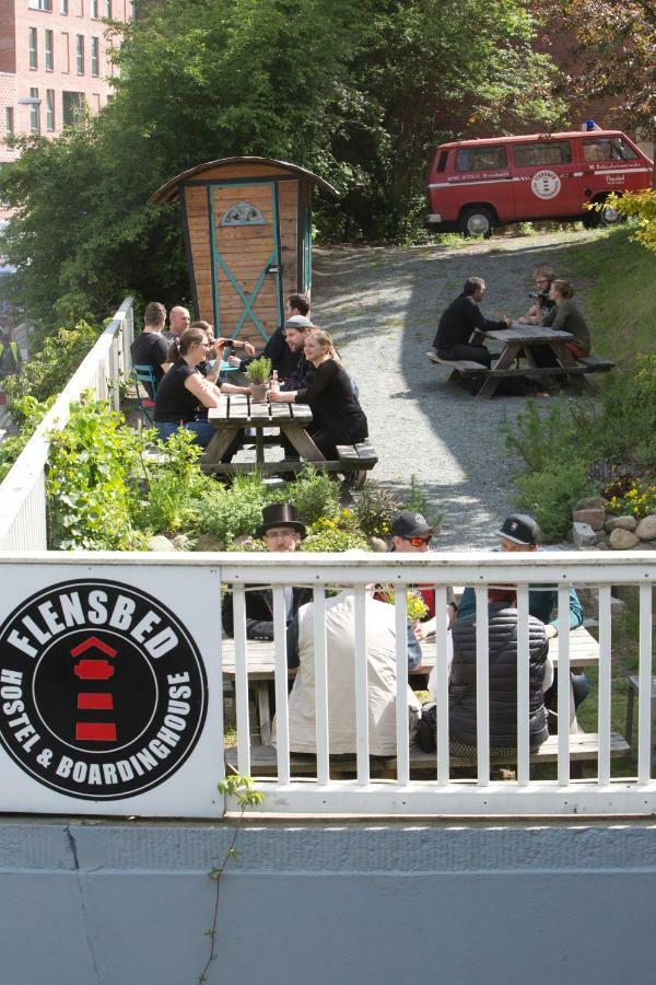 Flensbed Hotel & Hostel Flensburgo Exterior foto